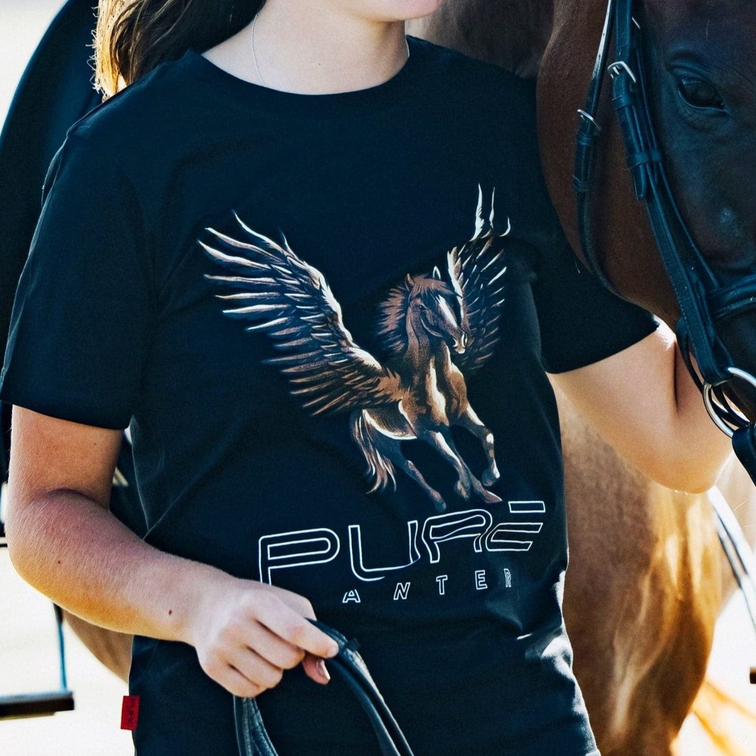 Youth PURE Wings Tee L